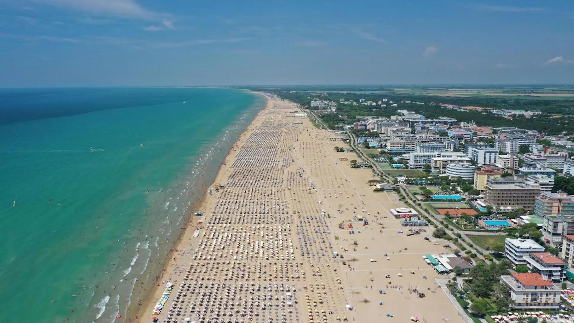 Bright Flat Perfect For Families - Beahost Apartment Bibione